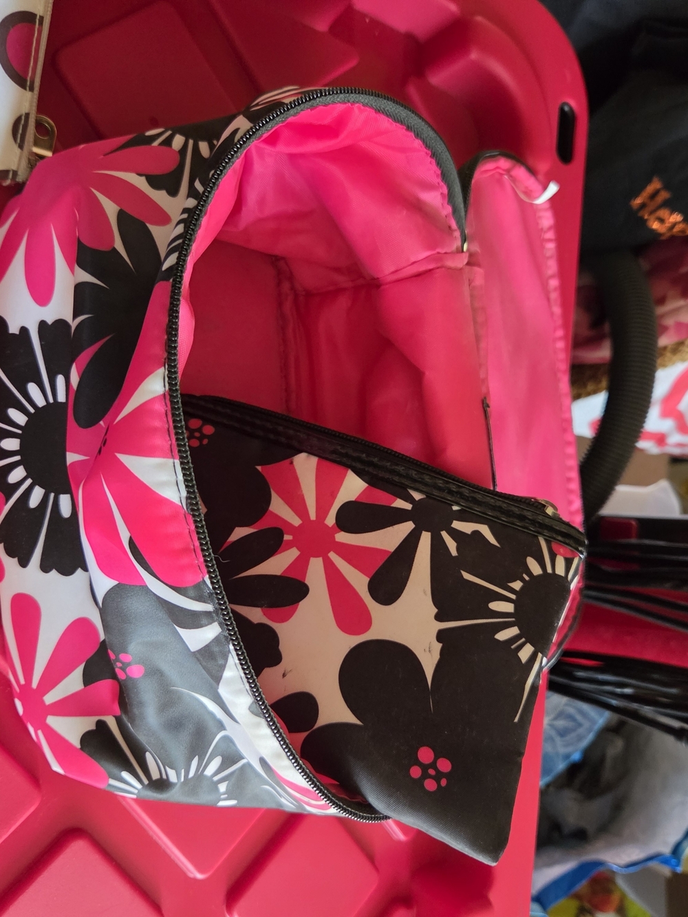 Modella Women's Hot Pink Tote Bag